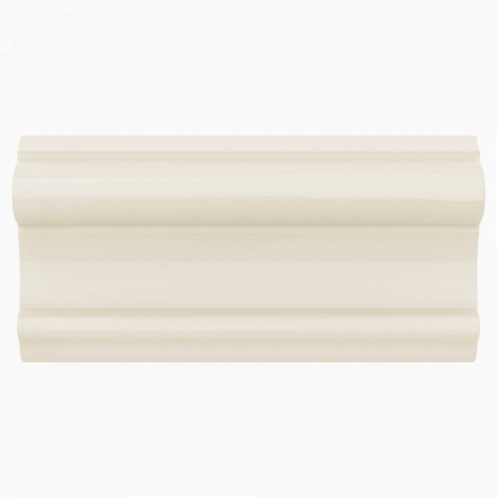 Kakellist H&E Smith Classic Moulding Peony White
