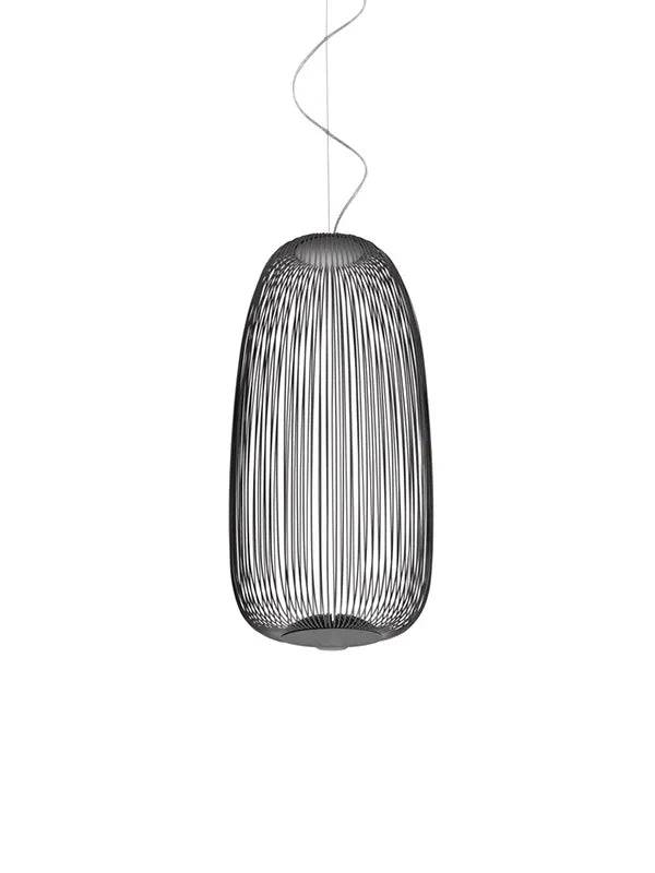 Spokes 1 Pendel fra Foscarini Sort / LED - uden lysdæmper - Jacobsen Plus