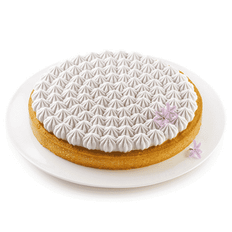 Silikomart Tærtering og silikoneform - Kit Tarte Meringue