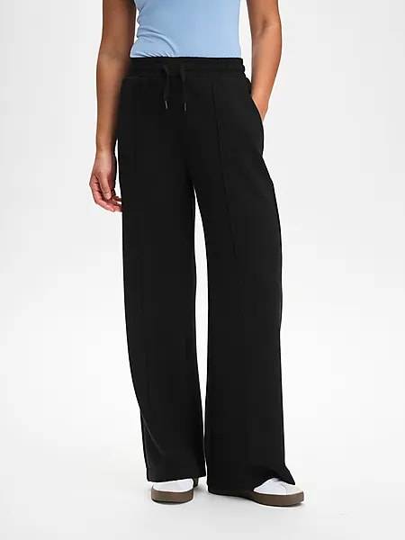 Soc W Soft Scuba Pant Sportswear Black - Medium