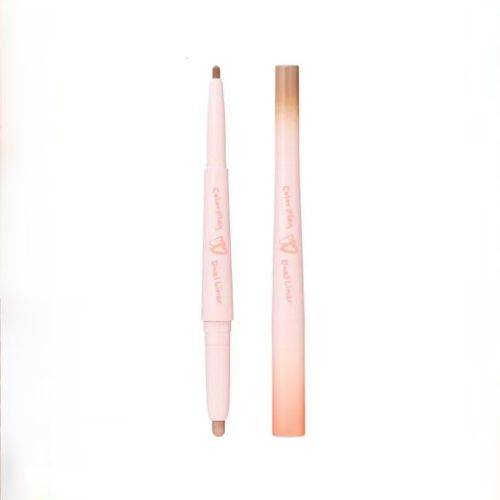 2aN - Color Play Dual Liner - 0.18g+0.7g - 01 Honey Peach - Pink