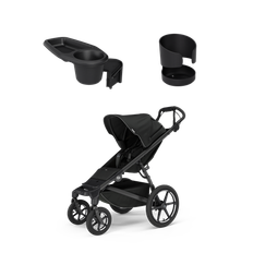 Thule Urban Glide 4-wheel single essentials bundle