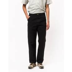 Carhartt WIP Simple Pant (Dearborn Canvas) - Black Rinsed - Black / W.30-L.32