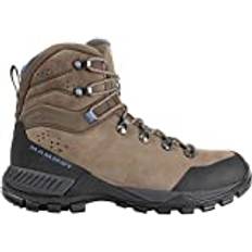 Mammut Nova Iii Mid GTX trekking- och vandringskängor för kvinnor, Brun ekbark 7443, 4 UK