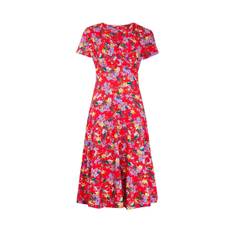 Joe Browns Vintage Blomster Tryk Jersey KjoleEU 44 (UK 16)