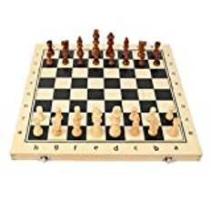 Schaakset Chess Set Folding International Chess Board Magnetic Chess Set Crafted Chesspiece Folding Chess Set International Chess Set Box Compact Folk Houten bordspel