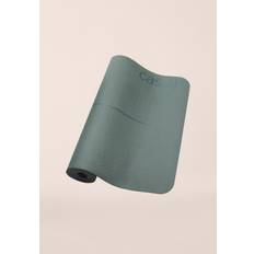 Yoga Mat Position 4mm - Dark Teal/Black