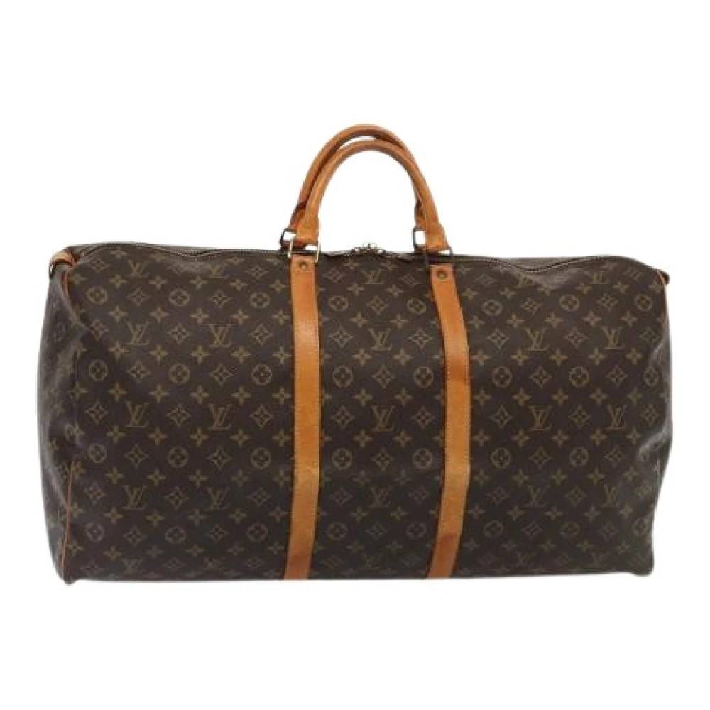 Louis Vuitton Vintage Pre-owned canvas tasker - Vintage - Dame - Brun - ONE SIZE - Tyl