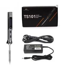 Loddekolbe - TS101 / Soldering Iron - (Incl. Power Supply)
