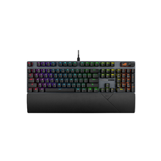 ASUS ROG Strix Scope II X Full Size - Gaming Tastatur - Nordisk - Sort