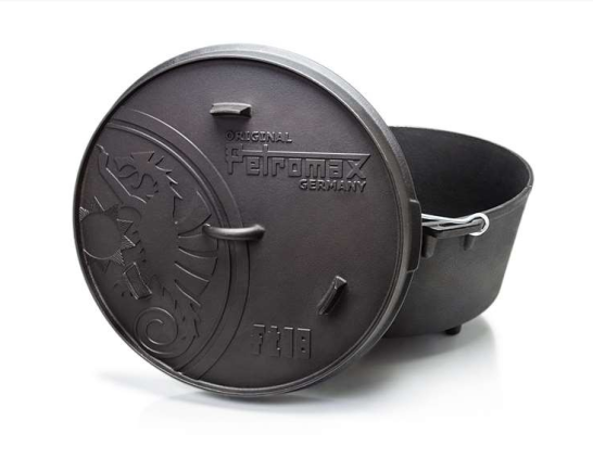 Petromax Feuertopf FT18 Dutch Oven mit Füße