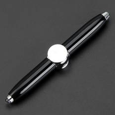Fidget Spinner Toy Gyro Ball Penna Spinning Toy Med LED Spinning Pen Ball Pen Light Stress Ångest Stress Reliever Present