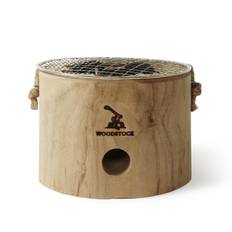 Also perfect as disaster prevention goods Wood grill Yamazakura WOODSTOCK Hardwood from the Zao Mountains in Miyagi Prefecture BBQ Camping meal Smoker