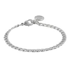 Snö Of Sweden Chase Mario Small Armband Silver - 982-3109256