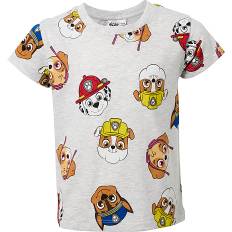 Paw Patrol T-shirt str. 98/104 - grå (På lager i varehus)