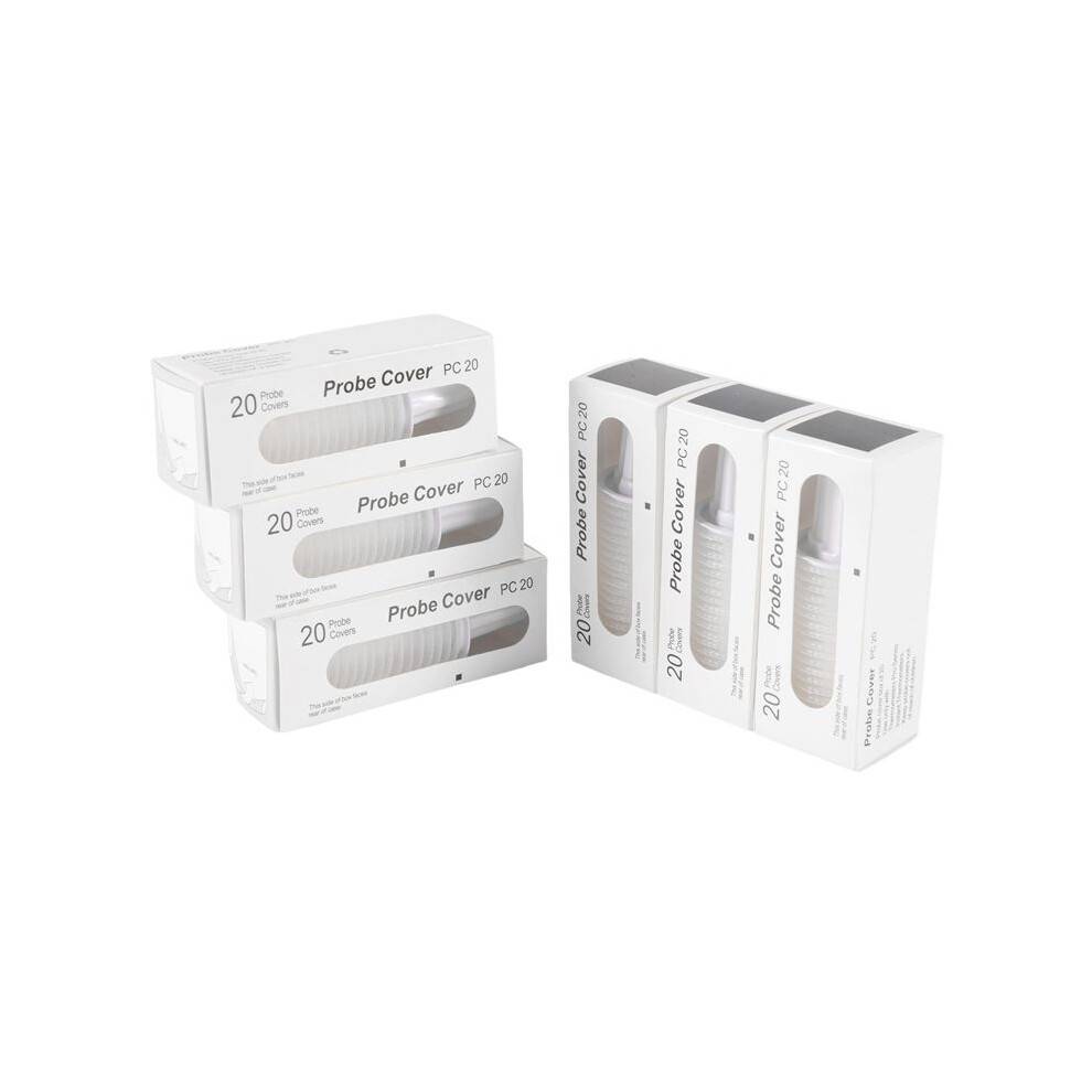 120 Pcs Disposable Ear Thermometer Cover, Ear Thermometer Cover, for All ThermoScan Models
