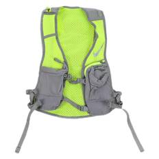 Hydration Race Vest Silver/Yellow, Unisex, Utrustning, väskor & ryggsäckar, Löpning, Silver/Gul, S/M (S/M)