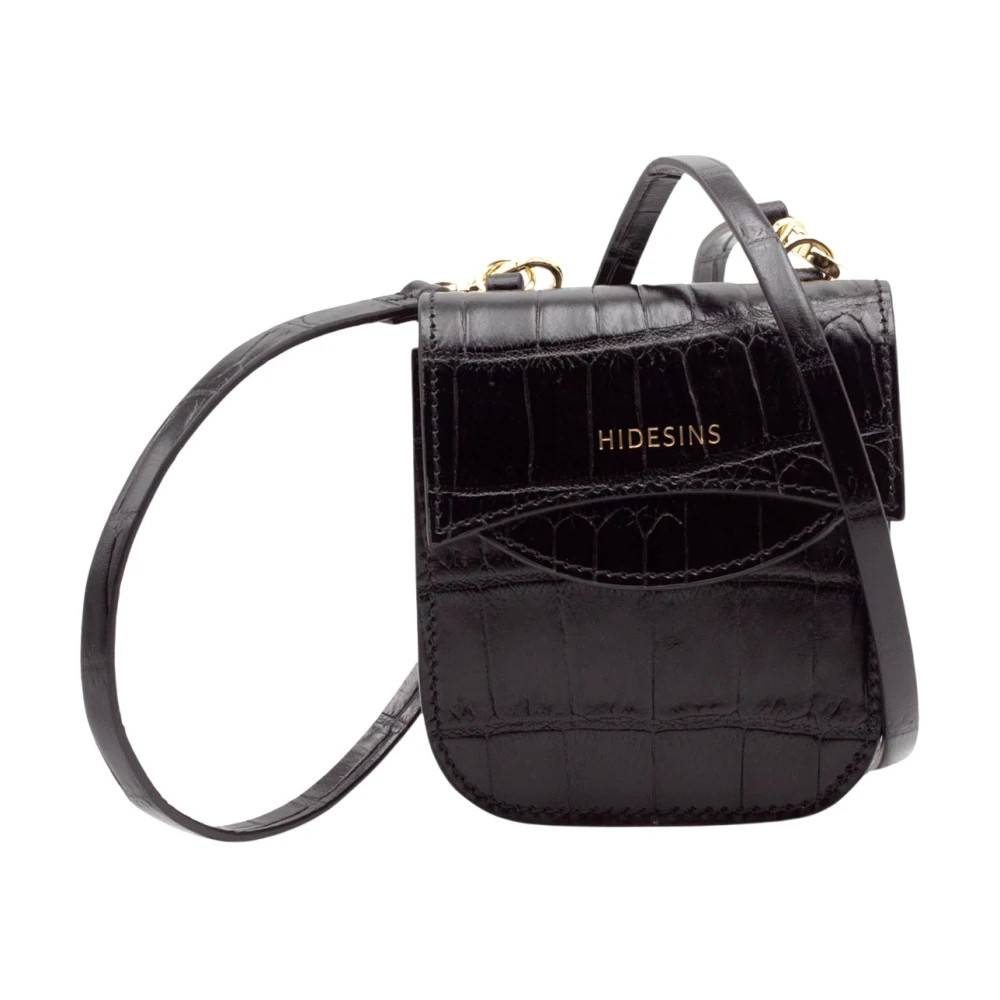 Hidesins Mini Bags - Tasker - Dame - Sort - ONE SIZE -