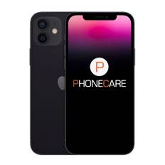 Begagnad iPhone 12 64GB Svart - Mycket bra skick Black