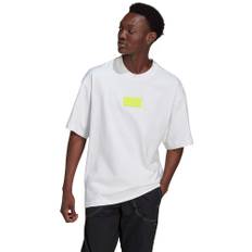 adidas R.Y.V. Oversize Silicone Badge Tshirt XL - T-shirts Bomuld hos Magasin