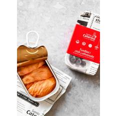 Tunfilet i olivenolie og mild chili – Grøndals