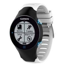 Garmin Forerunner 610 silikoneurrem - hvid