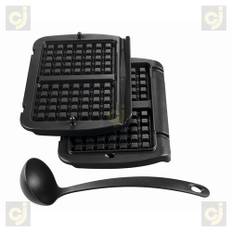 Waffle plate