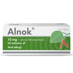 Alnok mod allergi Tabletter 10 mg - 30 stk