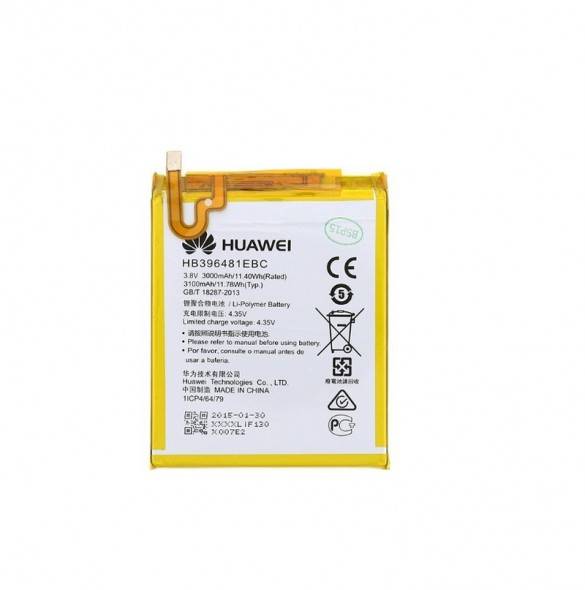 Huawei HB396481EBC Batteri Till Huawei G8 3000mAh Li-Pol - Bulk