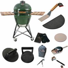 Kamado Sumo Midi Grön m. smashpaket