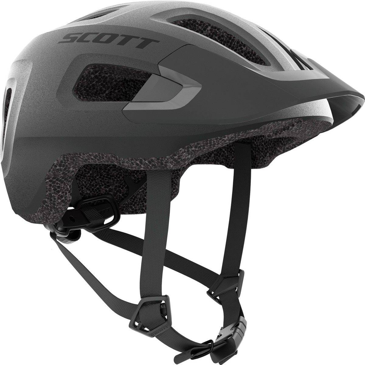 Cykelhjälm Scott Supra Jr Granite Black