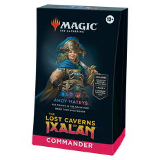 Magic: The Gathering - Commander Deck - The Lost Caverns of Ixalan - Ahoy Mateys