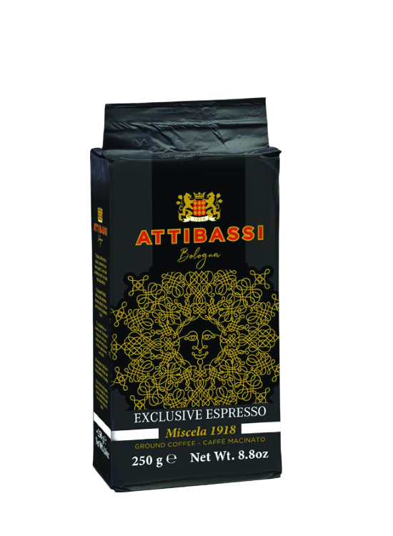 Attibassi Miscela 1918 malet kaffe 250g