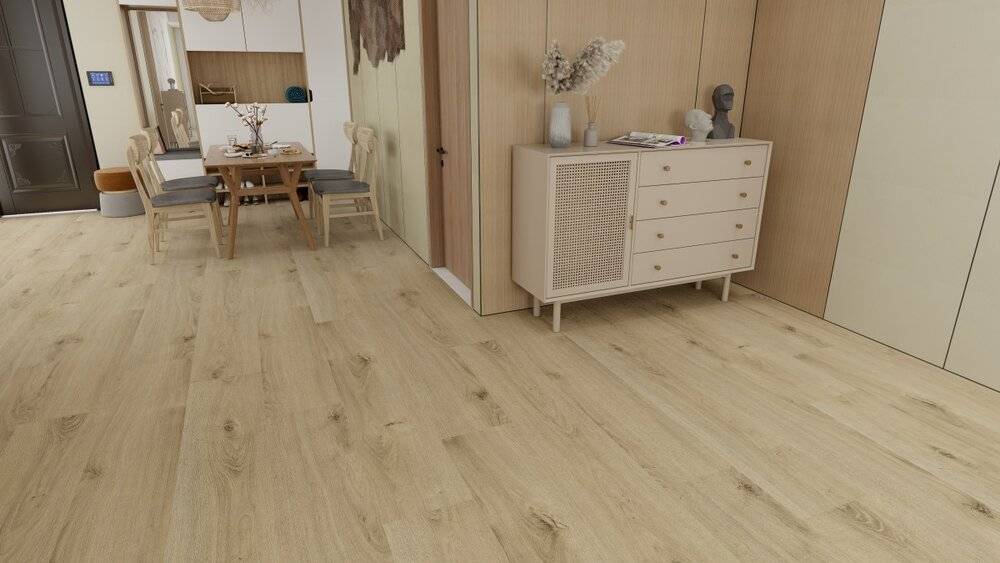 XpertPro SPC plank, European Oak..