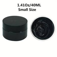 TEMU 1.41oz/40ml Black Chalk Paste Paint, Non-toxic Acrylic Paint Craft Paint For Canvas, Rocks, Wood, Fabric, And Ceramic, High Coverage On Surfaces