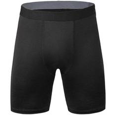 Smatstyle Kompressionsshorts för män Kompressionsshorts Tight Baselayer Running Underwear Snabbtorkande sportshorts Running Shorts Training Shorts (as3, alpha, l, regular, regular, svart)