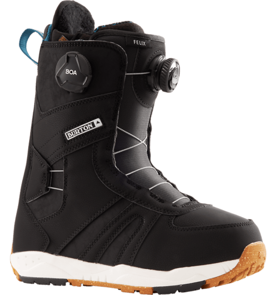 Burton W Felix Boa Snowboardboots Black - US 8.5