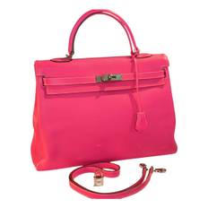 Hermès Kelly 35 leather handbag