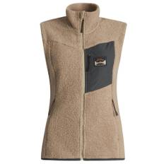 Flok Wool Pile Vest W - XS