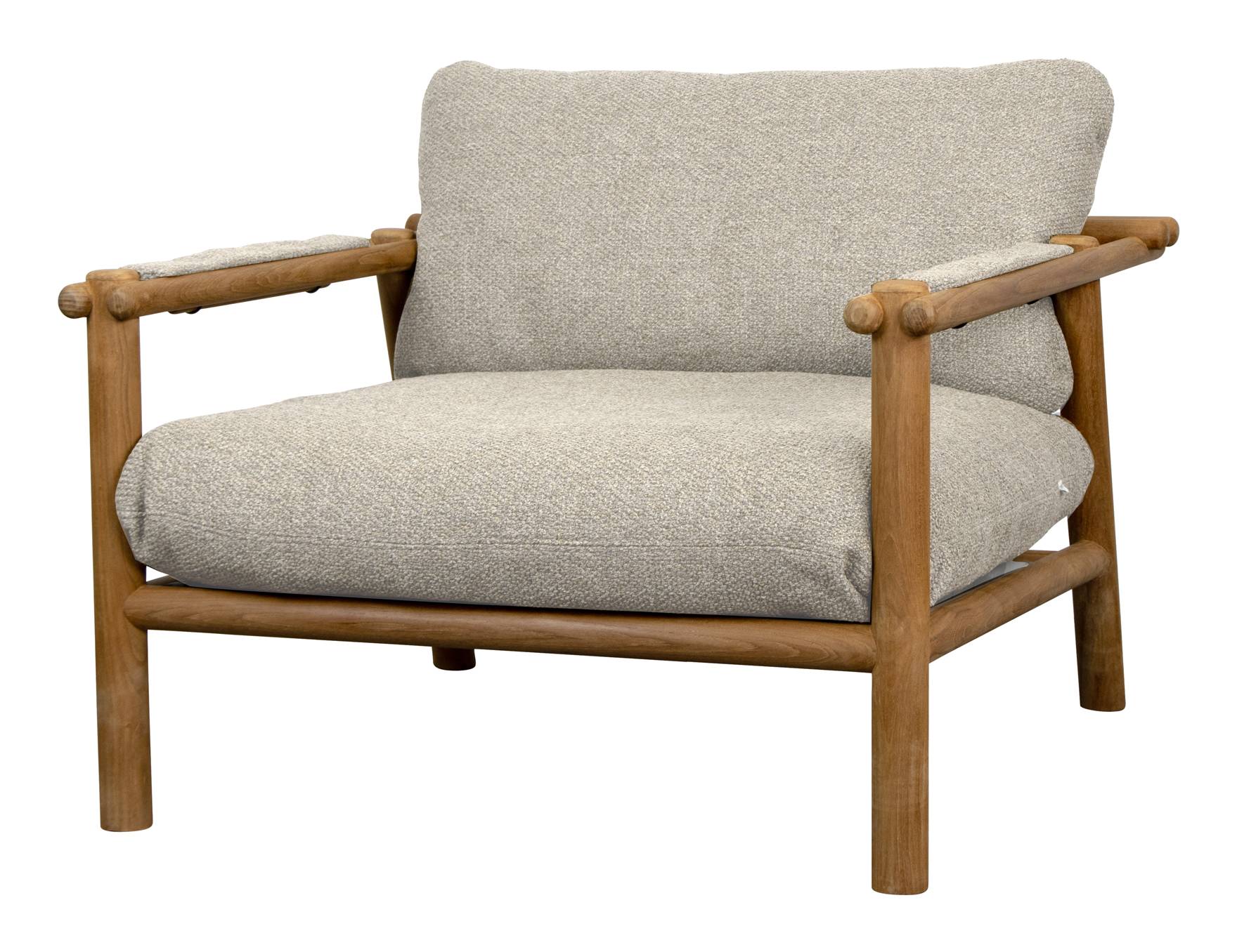 Sticks Lounge Fåtölj - Teak/Desert Sand