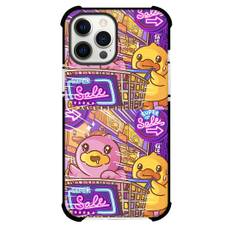 B Duck Phone Case For iPhone Samsung Galaxy Pixel OnePlus Vivo Xiaomi Asus Sony Motorola Nokia - B Duck And Pinky Super Sale Poster