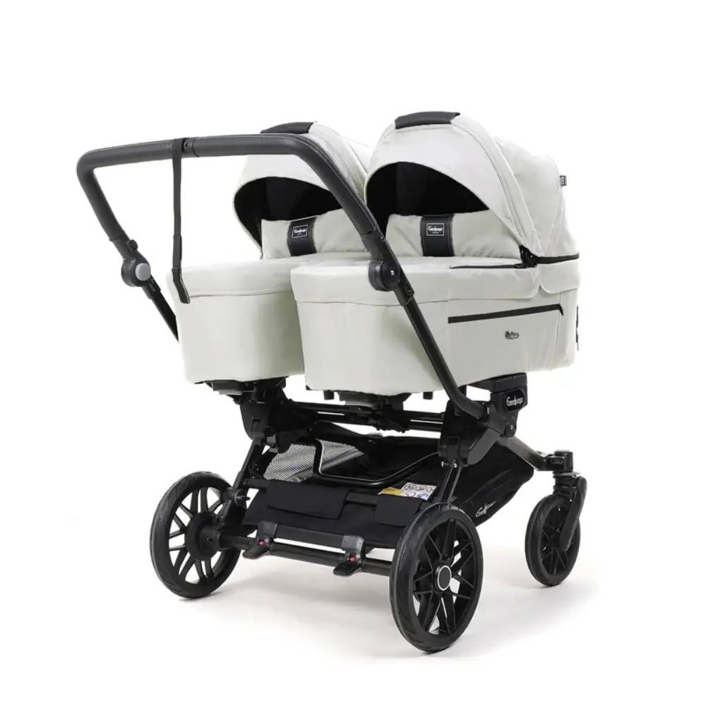Emmaljunga Double Sento Duo-Urban Pearl - Beige/Sand.