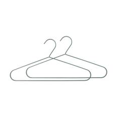Mette Ditmer Hang-it galge 2-pack Thyme green