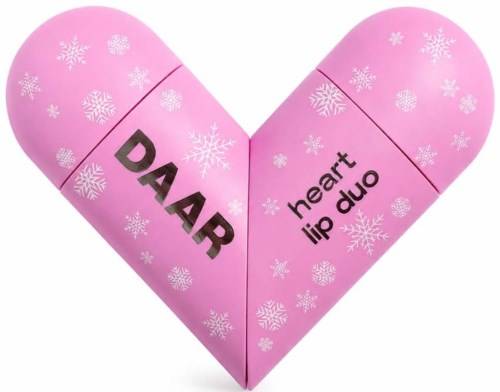 DAAR Heart Lip Duo X-Mas Edition 5 ml