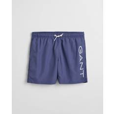 GANT Teens Teen Boys lätta badshorts med logotyp (158/164)