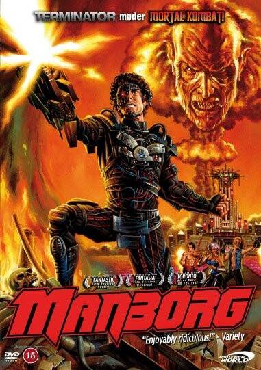 Manborg - DVD - Film