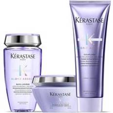 Kérastase Blond Absolu Lumiere Shampoo, Conditioner & Masque Trio