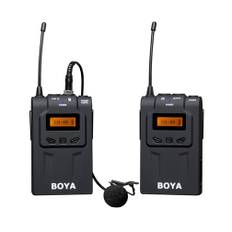 Boya UHF Dual Lavalier Microphone Wireless BY-WM6