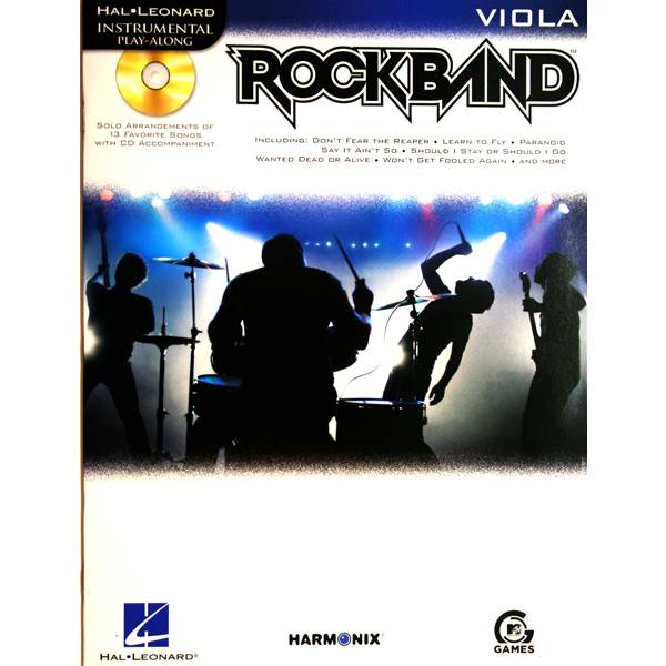 Rockband, 13 rocklåtar
