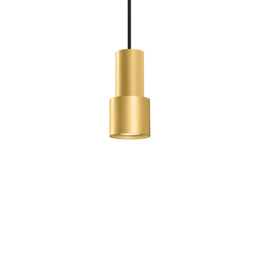 Odrey 1.1 pendel Wever & Ducré - Guld / Integreret 7W 2700K CRI90 ex. driver